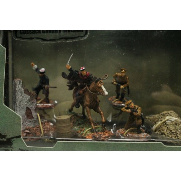 New Unimax Forces Of Valor Russian Cossack Cavalry Division #93089 1:72 - Picture 3 of 8